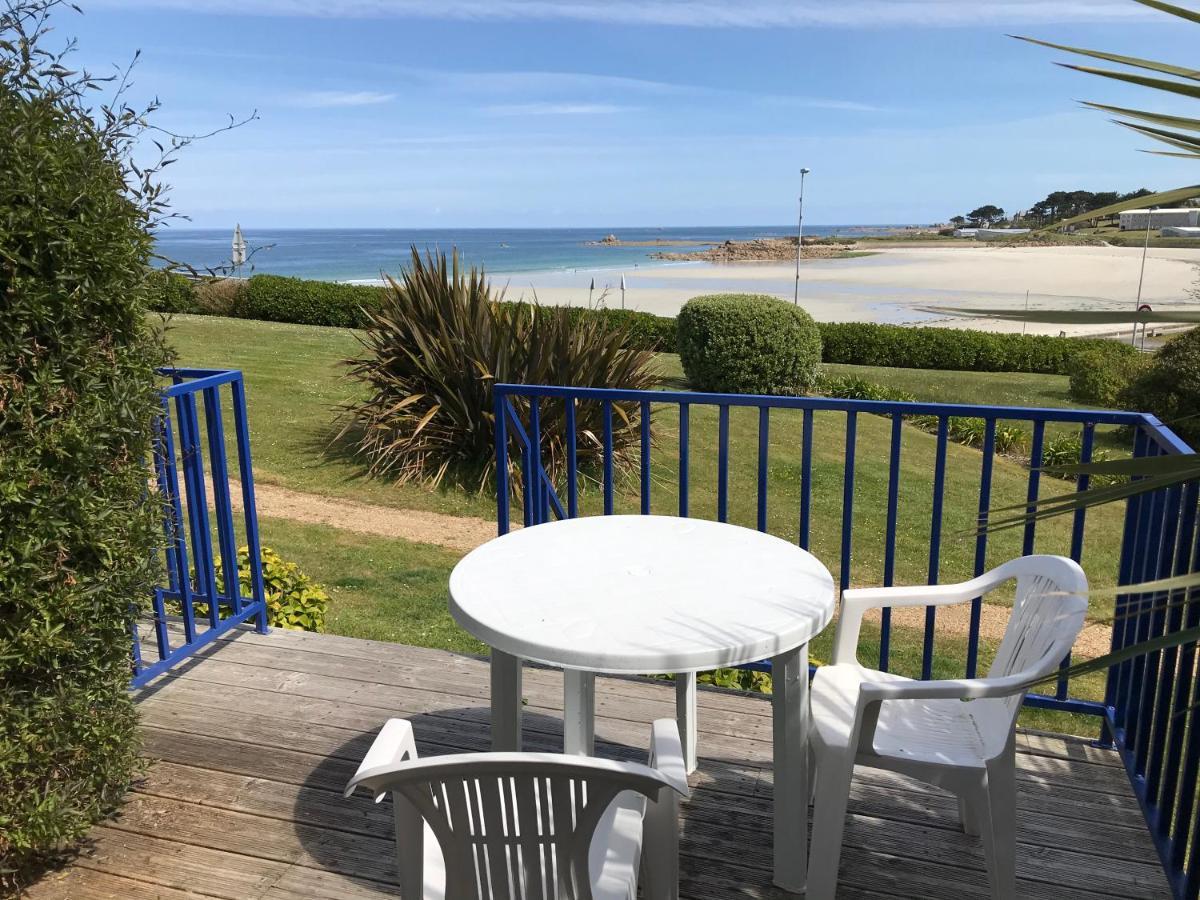 Les Terrasses De La Plage De Trestel Trévou-Tréguignec Exterior foto