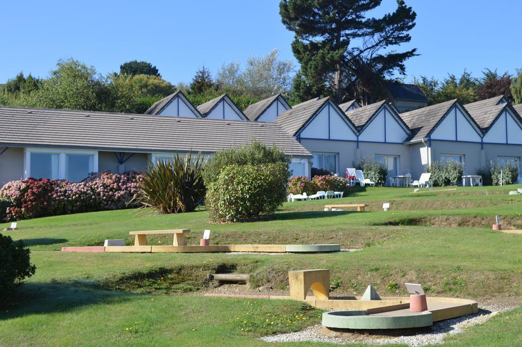Les Terrasses De La Plage De Trestel Trévou-Tréguignec Exterior foto