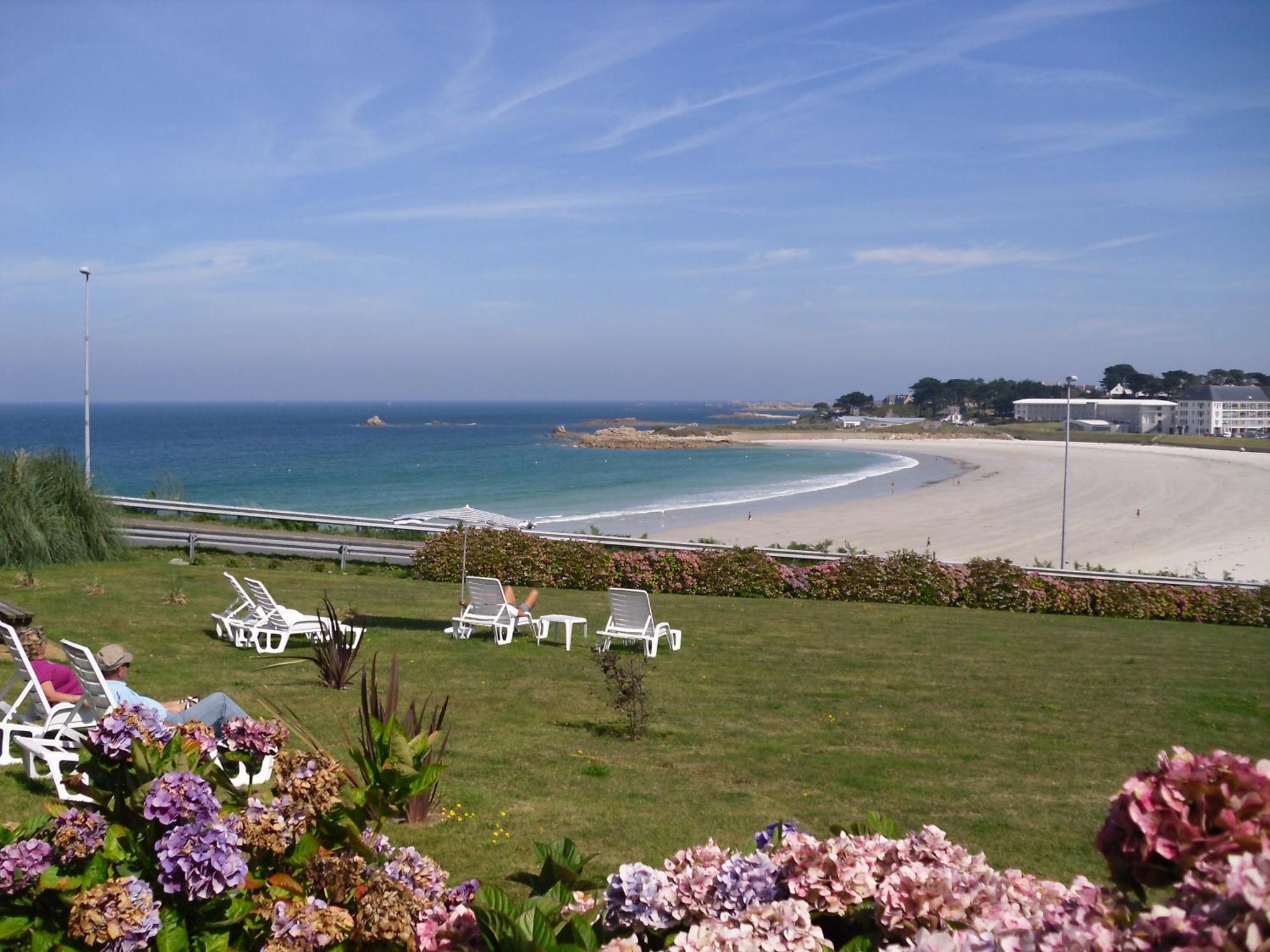 Les Terrasses De La Plage De Trestel Trévou-Tréguignec Exterior foto