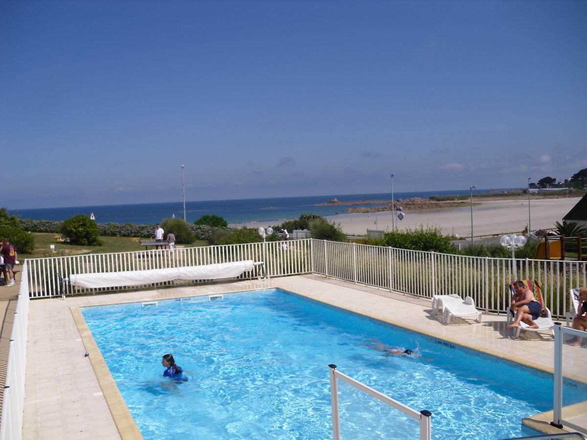 Les Terrasses De La Plage De Trestel Trévou-Tréguignec Exterior foto