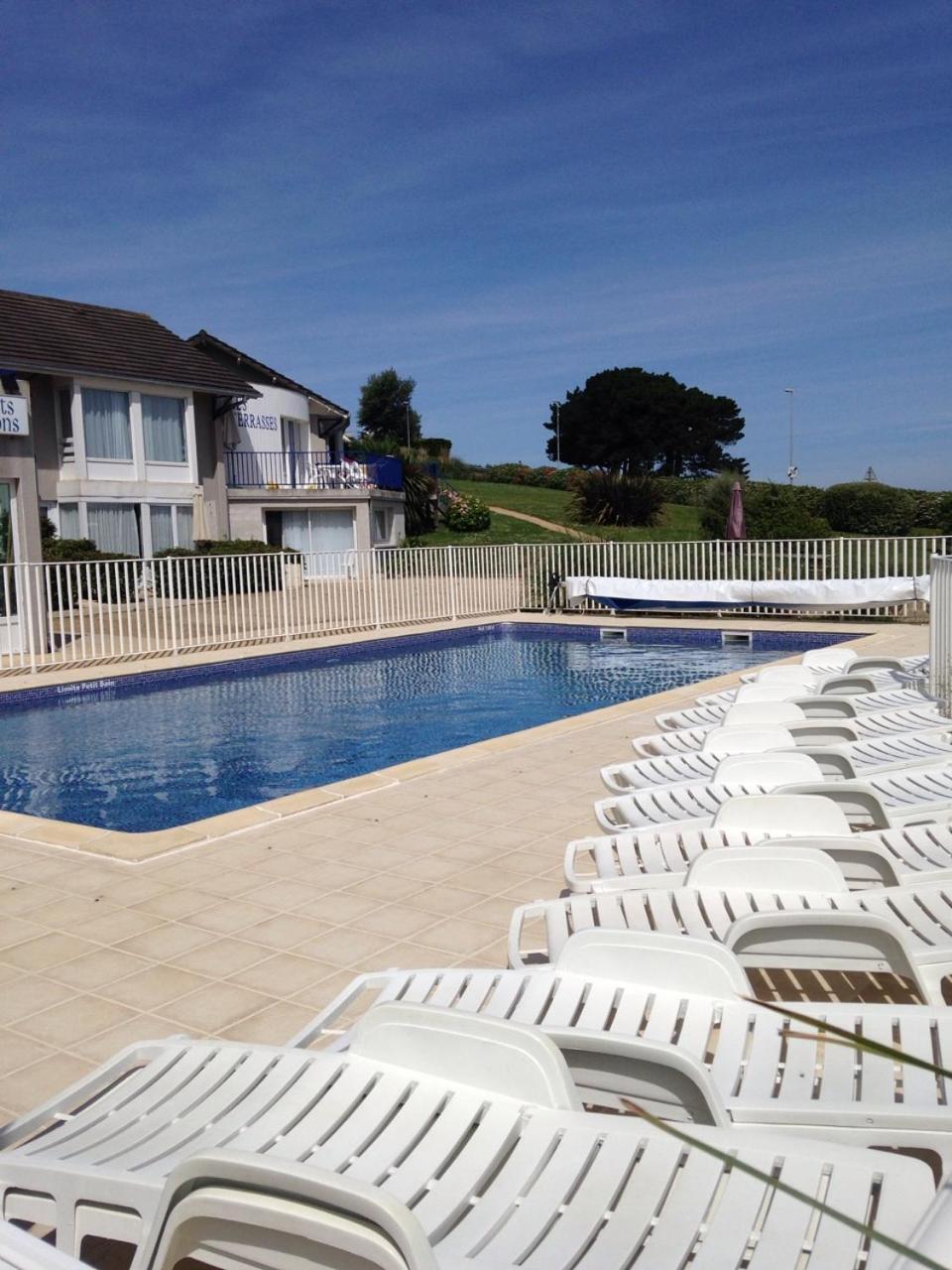 Les Terrasses De La Plage De Trestel Trévou-Tréguignec Exterior foto