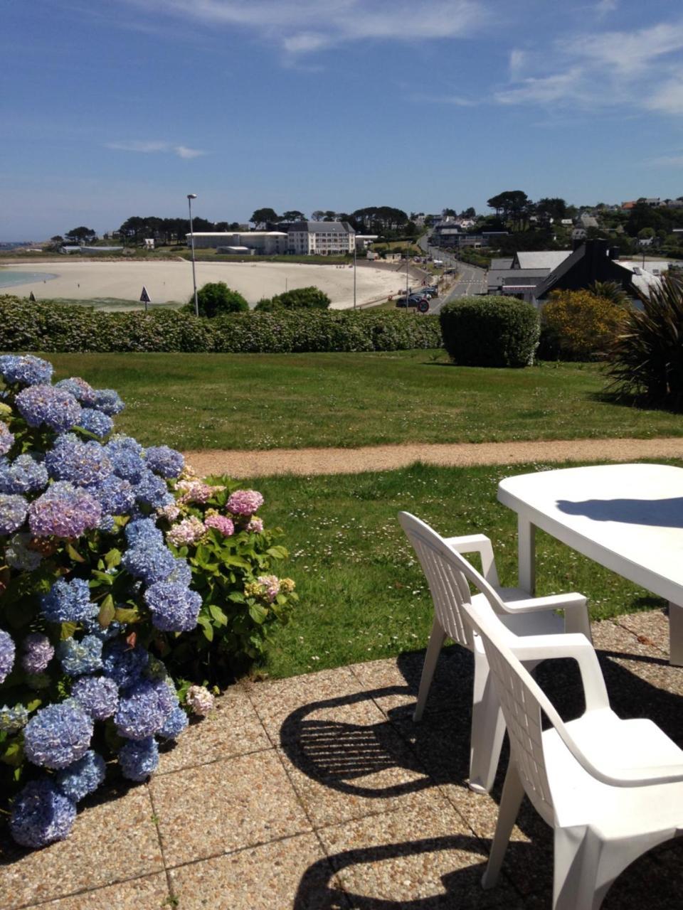 Les Terrasses De La Plage De Trestel Trévou-Tréguignec Exterior foto